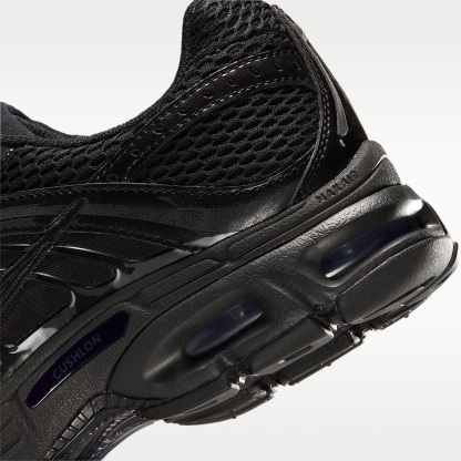 Nike Air Max Moto 2K Schuh mit reflektierenden Akzenten (Damen) – Schwarz/Iron Grey/Metallic Silver/Schwarz
