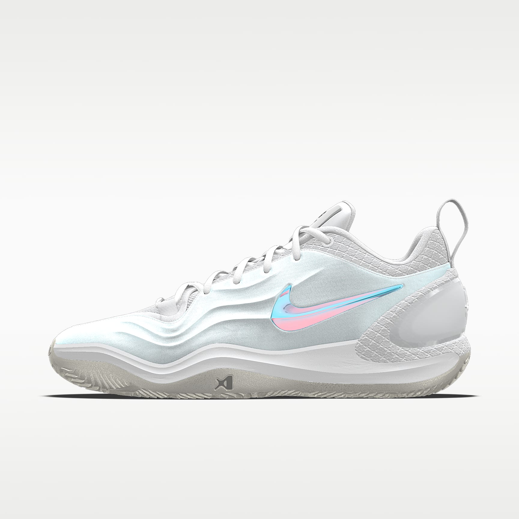 'Two By You A'ja Wilson personalisierbarer Basketballschuh – Multi-Color/Multi-Color [3628507480]