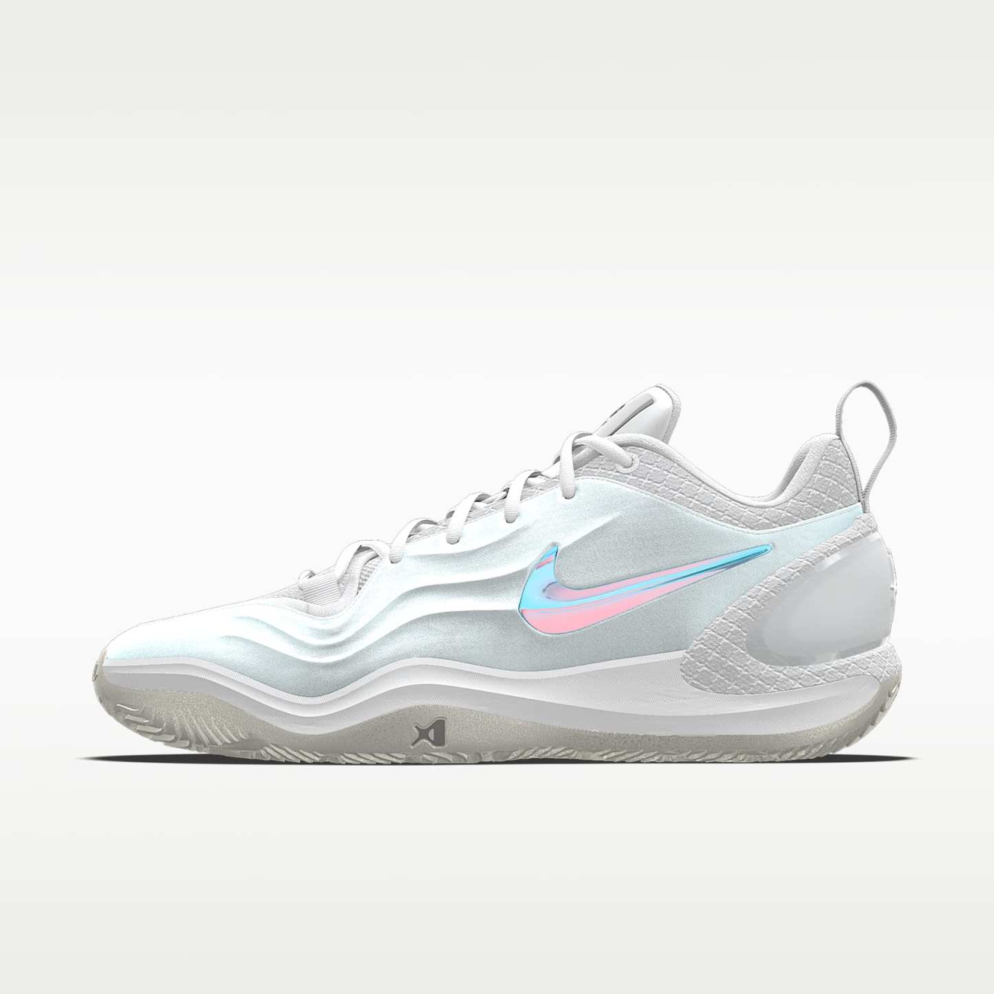 'Two By You A'ja Wilson personalisierbarer Basketballschuh – Multi-Color/Multi-Color [3628507480]