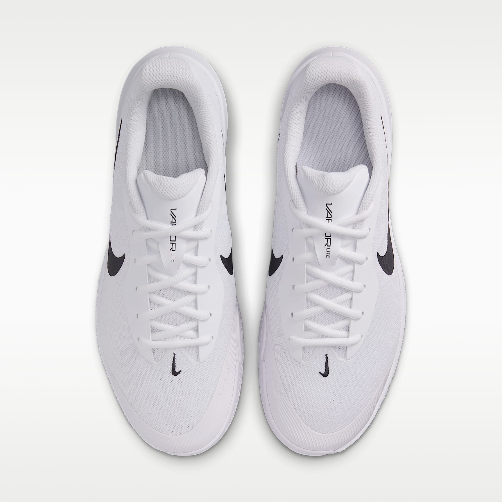 Nike Vapor Lite 3 Tennisschuh für Hartplätze (Herren) – Weiß/Schwarz