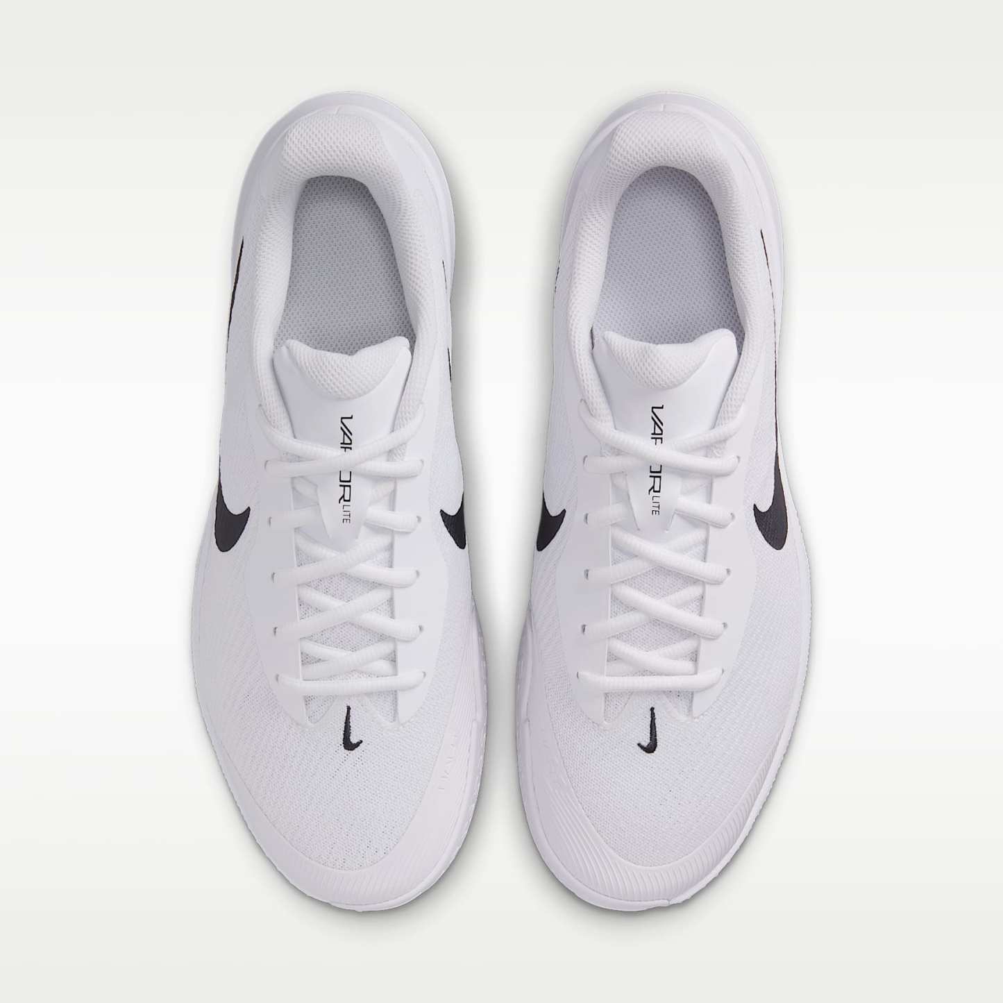 Nike Vapor Lite 3 Tennisschuh für Hartplätze (Herren) – Weiß/Schwarz