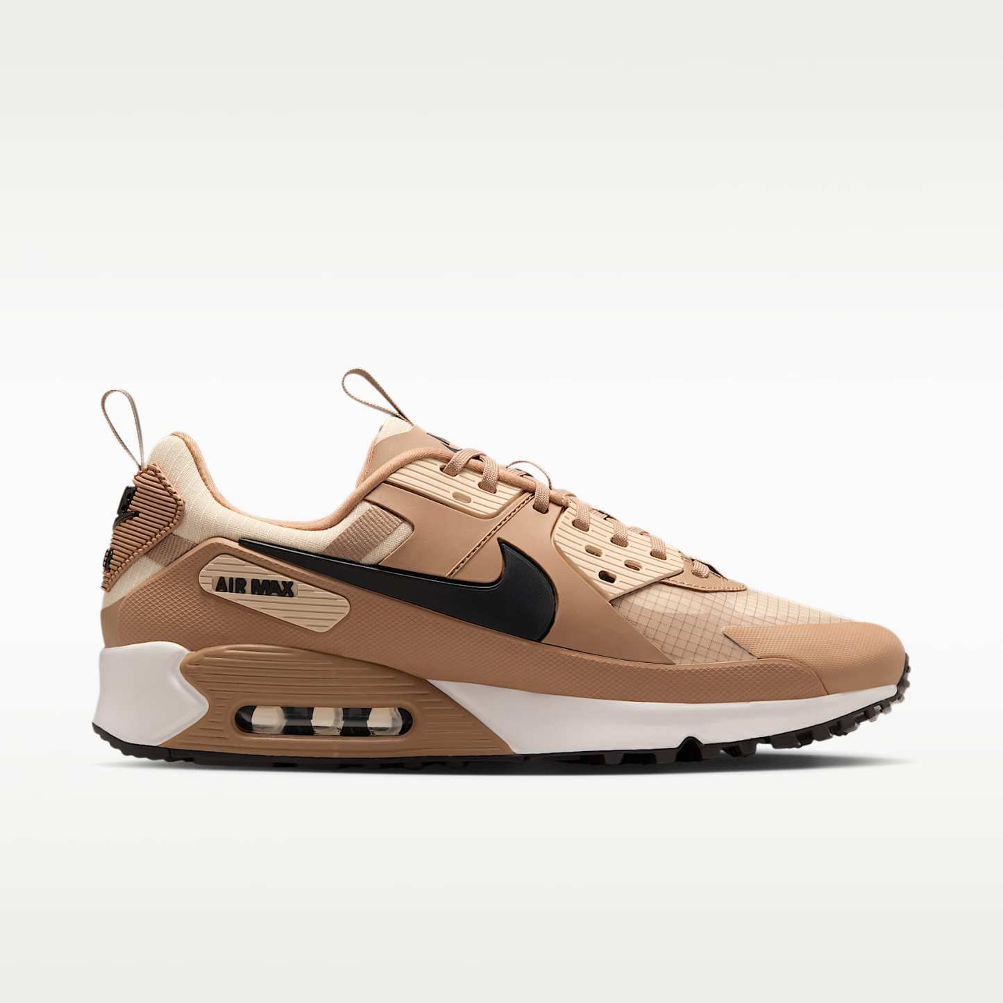 Nike Air Max 90 Drift Schuh (Herren) – Parachute Beige/Schwarz/Summit White/Light Khaki