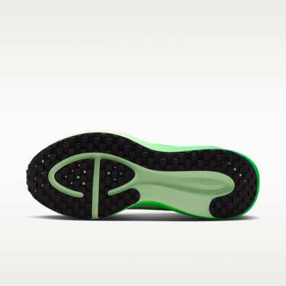 Nike Revolution 8 Straßenlaufschuh (Damen) – Weiß/Cucumber Calm/Green Spark/Illusion Green