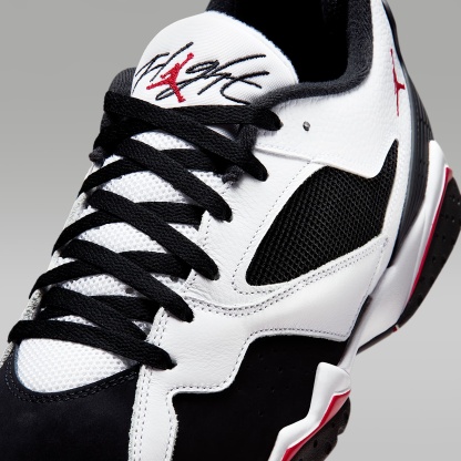 Air Jordan MVP 92 Schuh (Herren) – Weiß/Schwarz/Gym Red