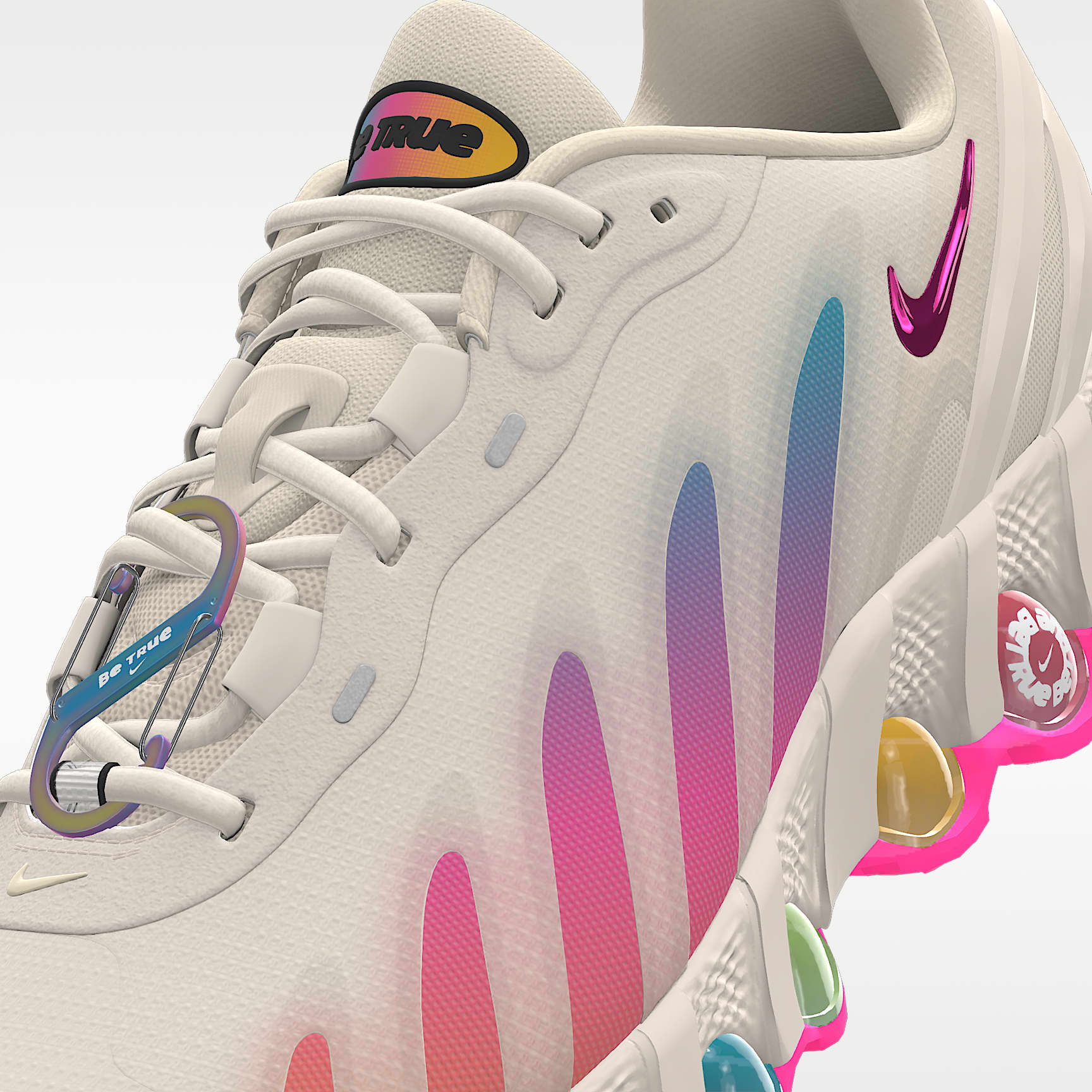 Nike Air Max Dn8 Be True By You personalisierbarer Schuh – Multi-Color/Multi-Color [9021651940]