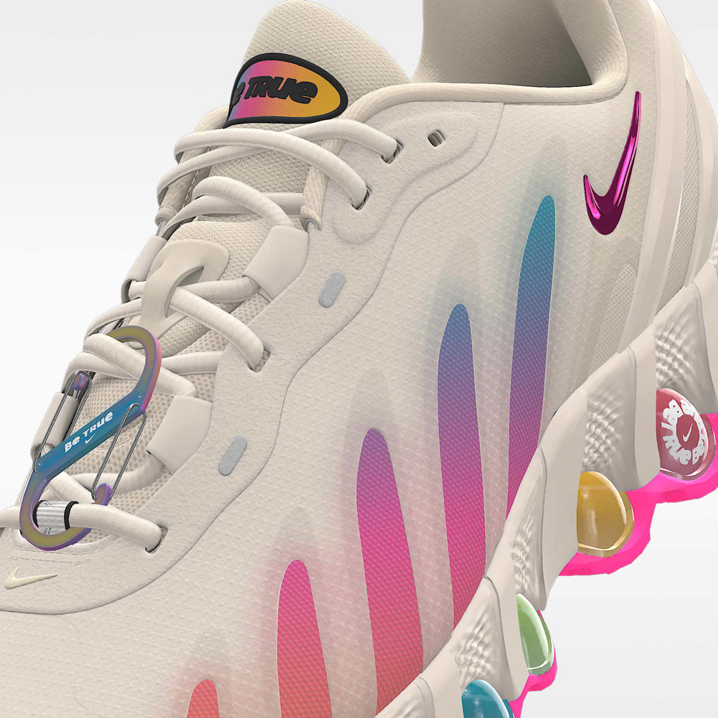 Nike Air Max Dn8 Be True By You personalisierbarer Schuh – Multi-Color/Multi-Color [9021651940]