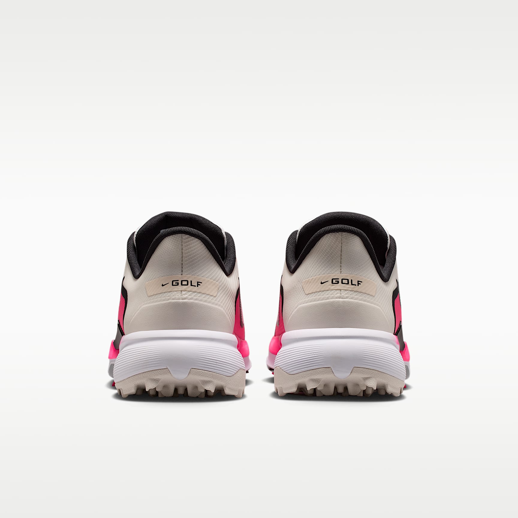 Nike Pegasus 1 G Golfschuh – Sail/Hyper Pink/Schwarz
