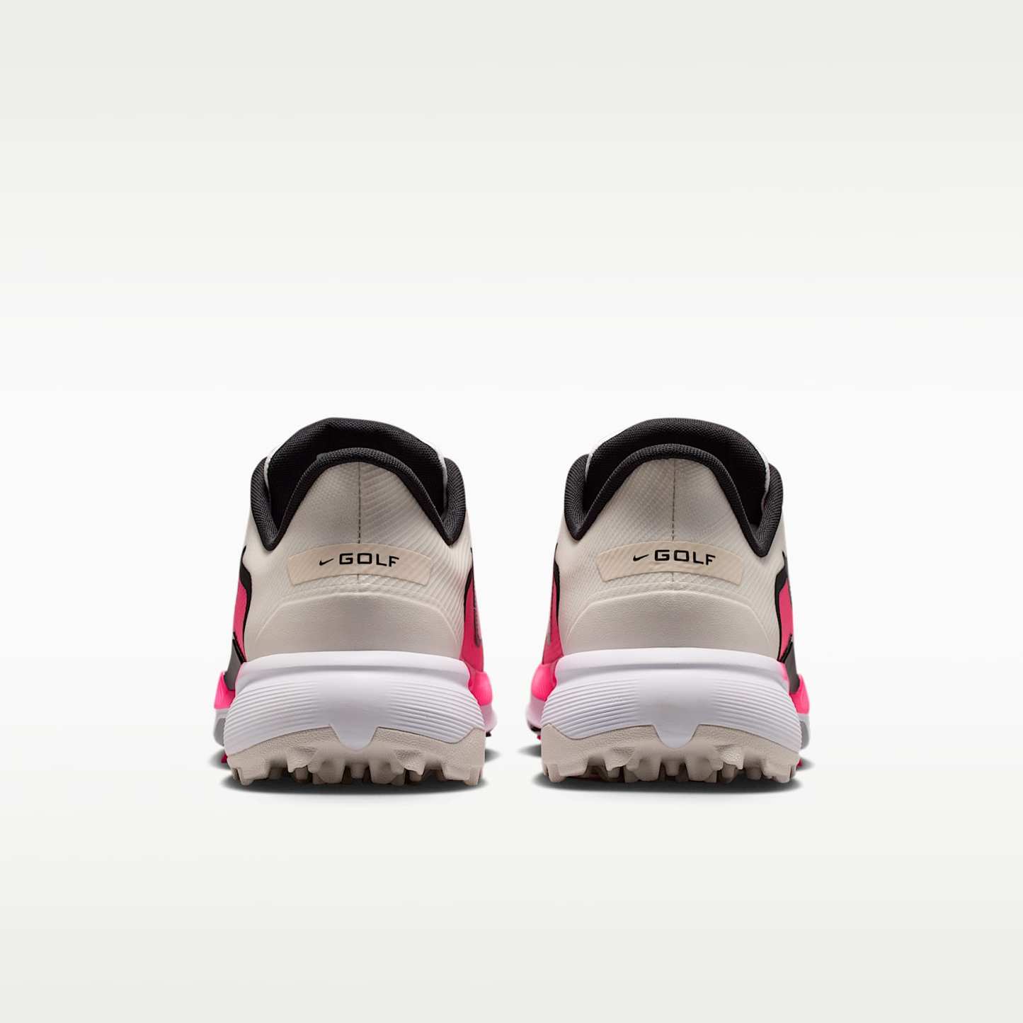 Nike Pegasus 1 G Golfschuh – Sail/Hyper Pink/Schwarz