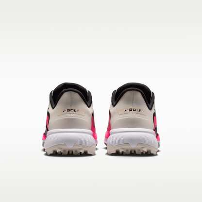 Nike Pegasus 1 G Golfschuh – Sail/Hyper Pink/Schwarz