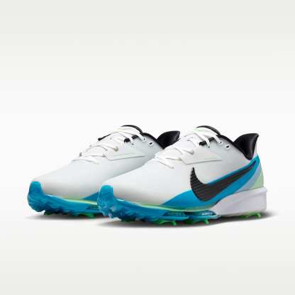 Nike NEXT% TOUR 3 Golfschuh – Weiß/Summit White/Light Current Blue/Schwarz