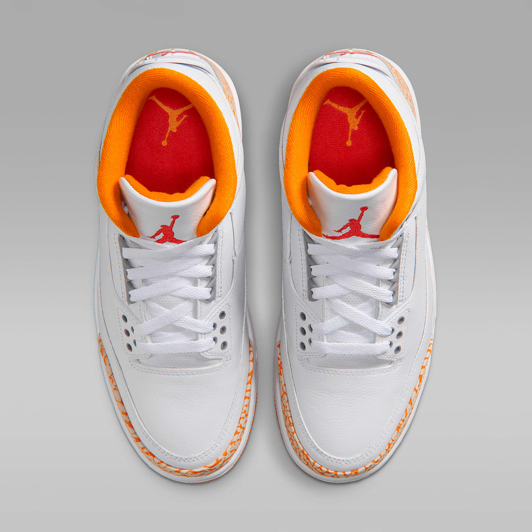 Air Jordan 3 Retro "Sport Renaissance" Schuh (Damen) – Weiß/Cement Grey/Fire Red/Multi-Color