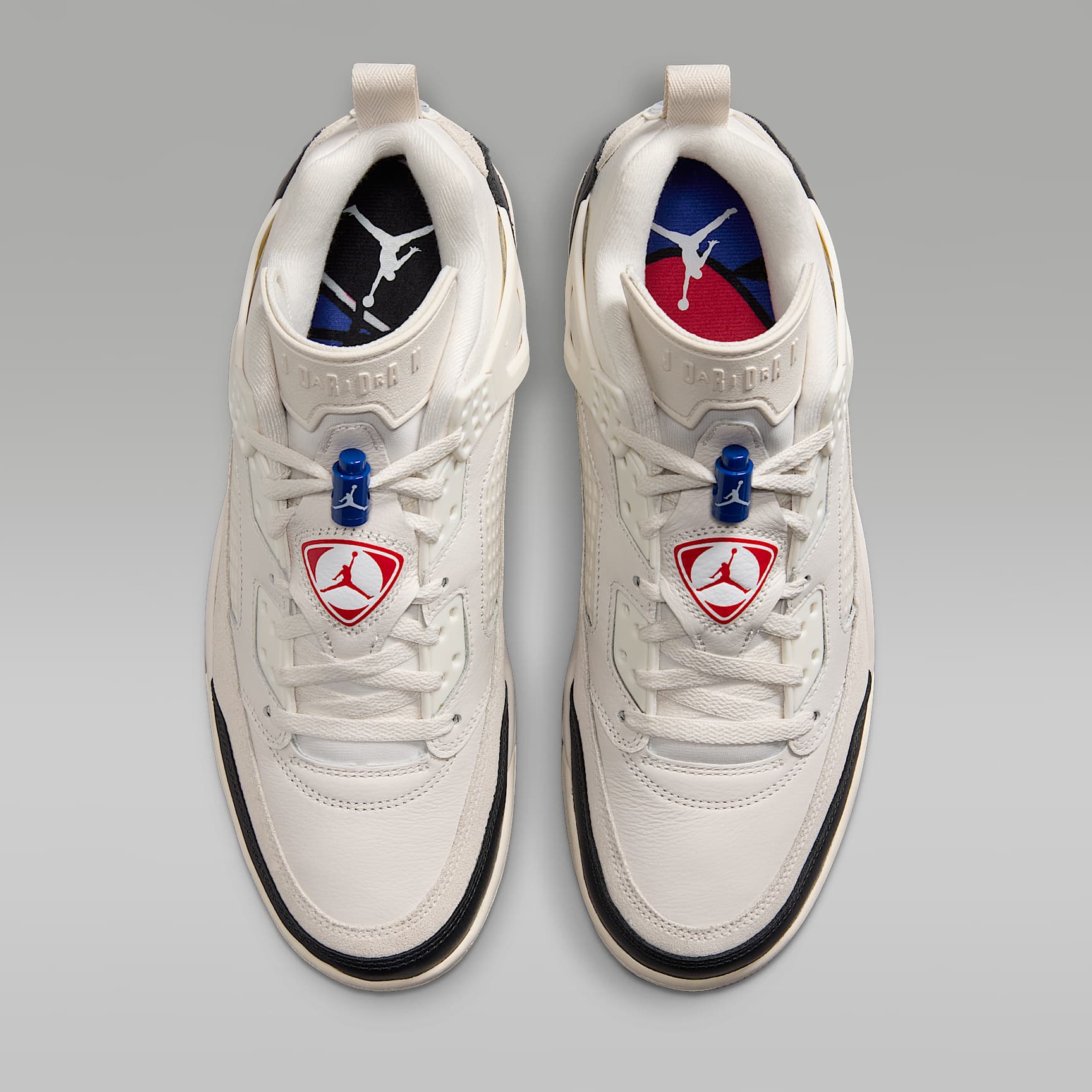 Jordan Spizike Low Schuh (Herren) – Phantom/Sail/Old Royal/University Red