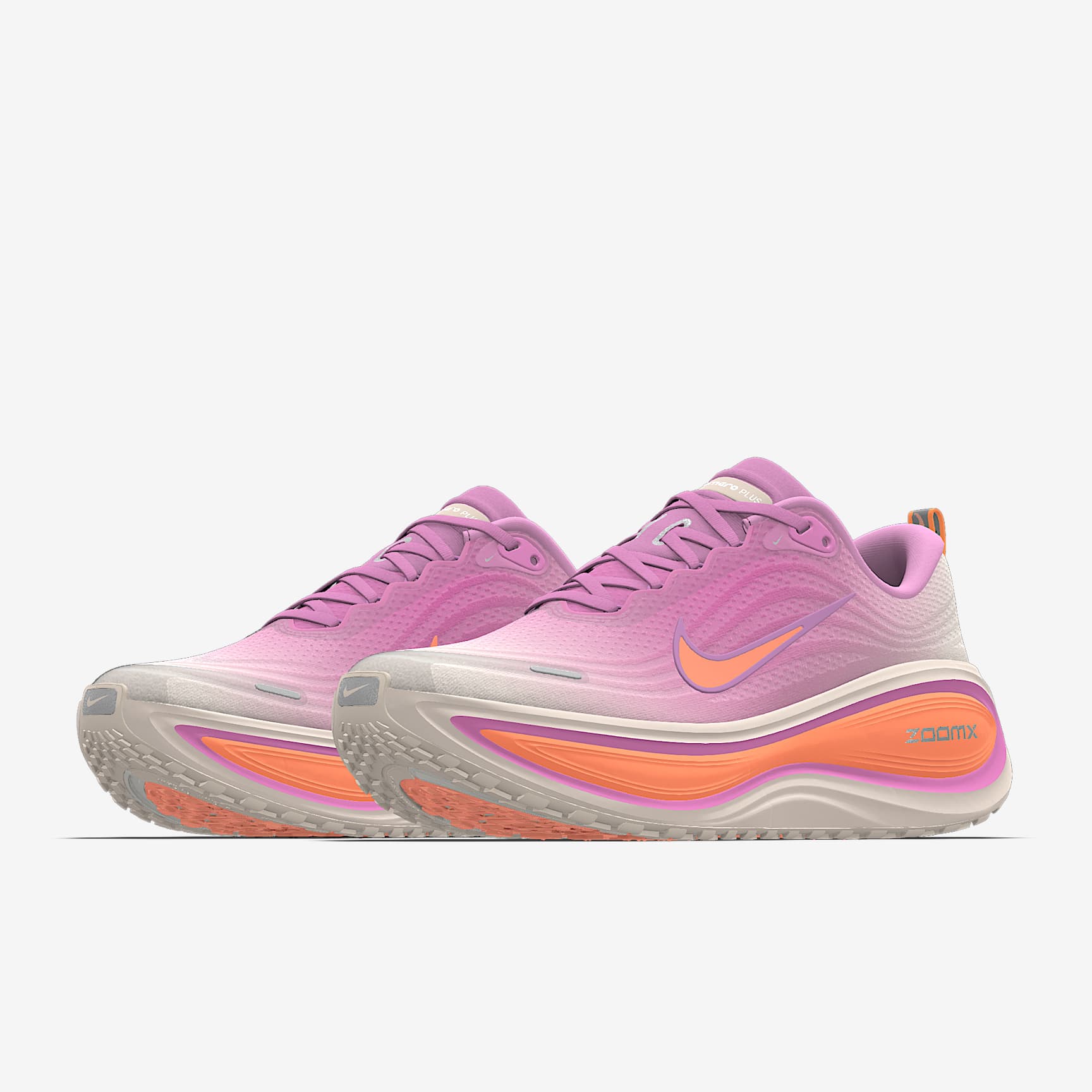 Nike Vomero Plus By You personalisierbarer Straßenlaufschuh (Damen) – Multi-Color/Multi-Color [8119902515]