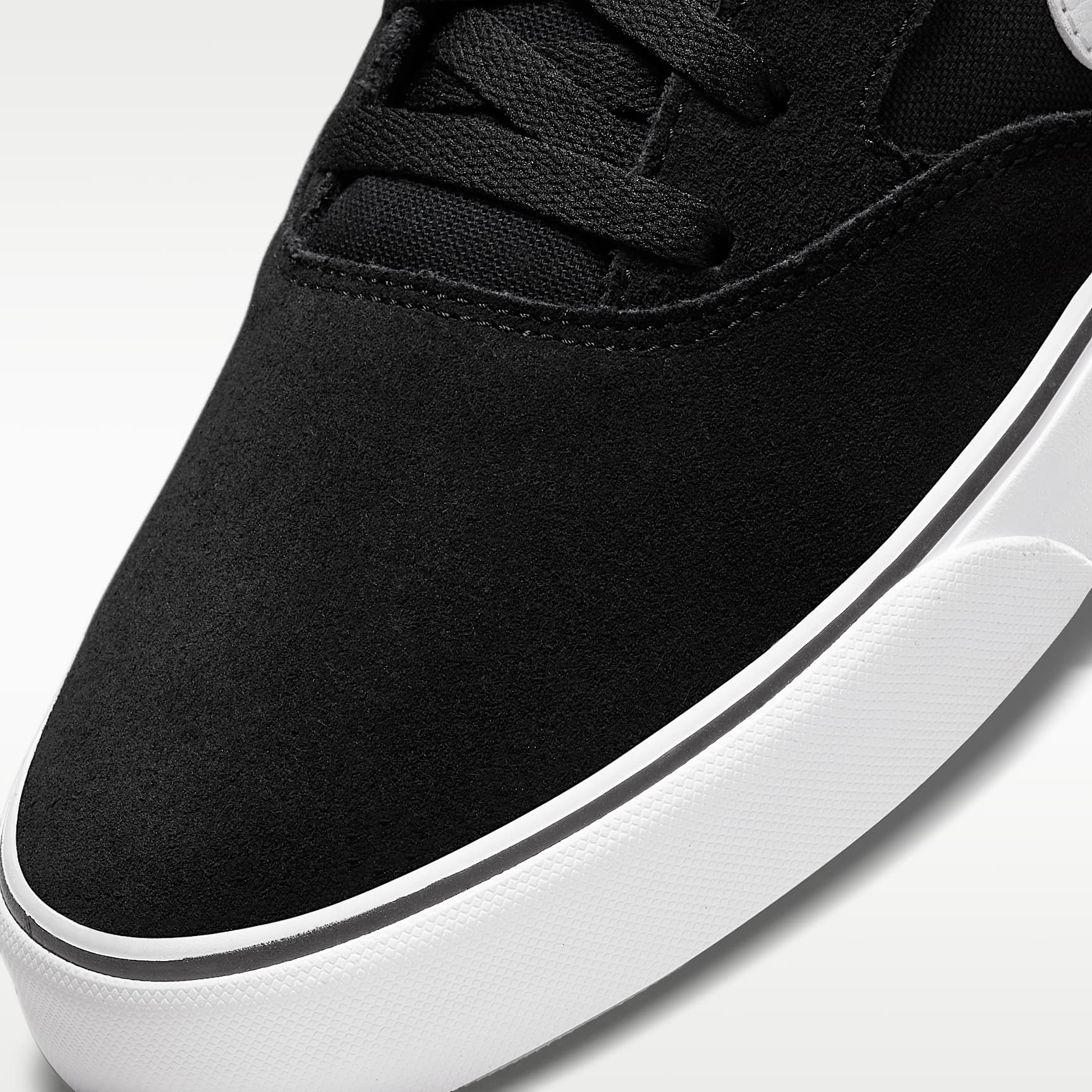Nike SB Chron 2 Skateboardschuh – Schwarz/Schwarz/Weiß
