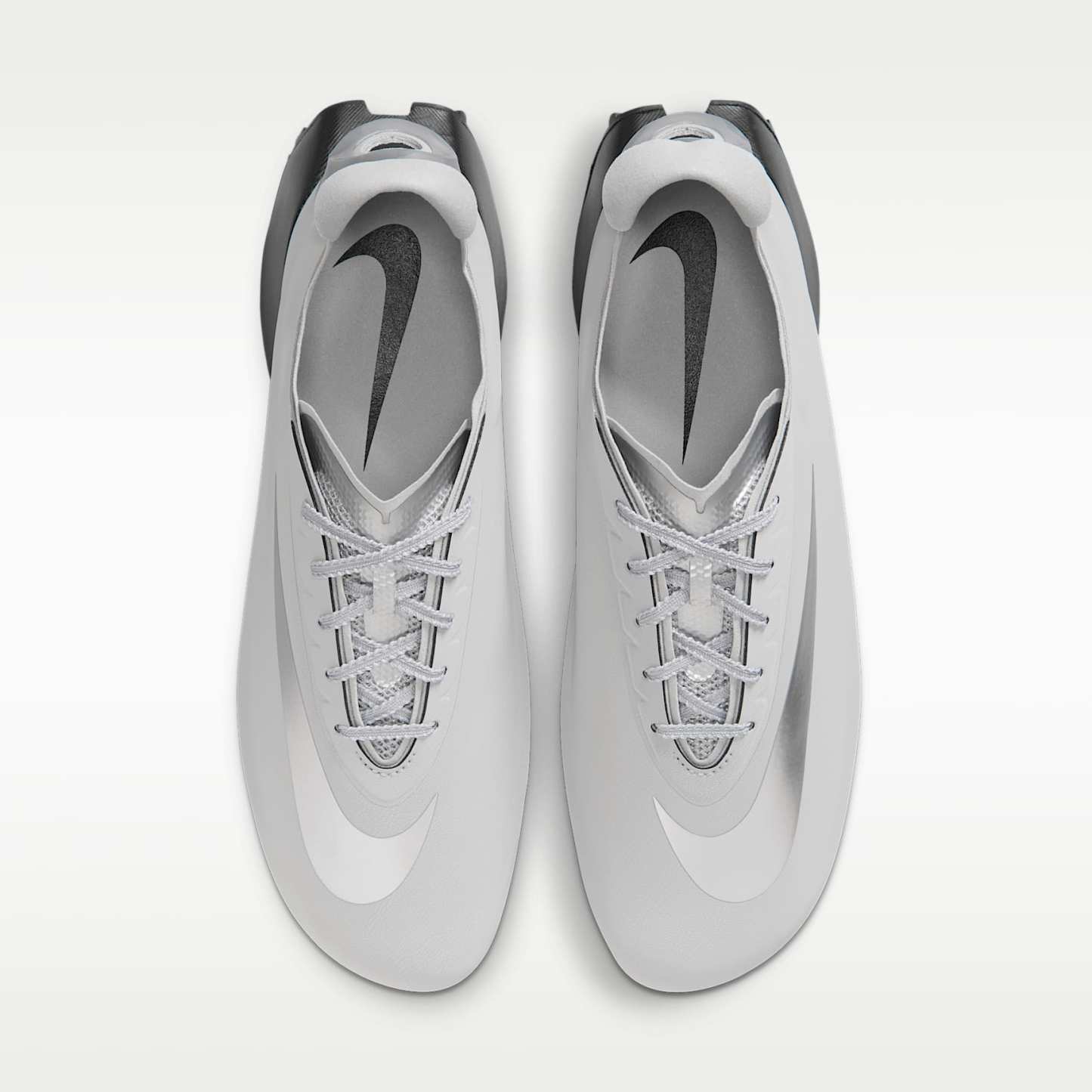 Nike First Sight Noir Schuh (Damen) – Flat Silver/Schwarz/Metallic Silver