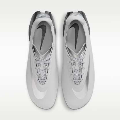 Nike First Sight Noir Schuh (Damen) – Flat Silver/Schwarz/Metallic Silver
