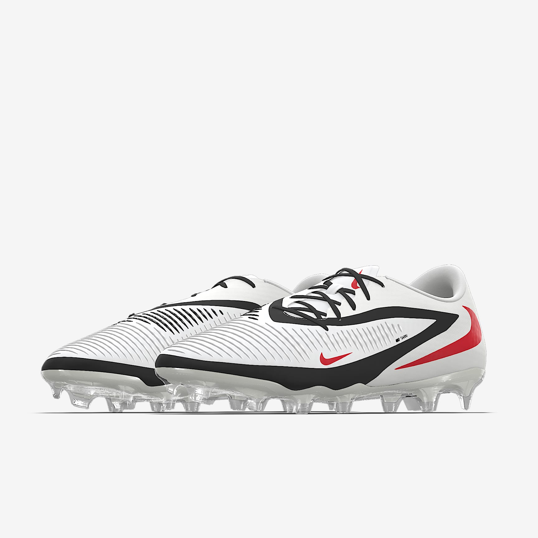Nike Phantom 6 Low Academy By You personalisierbarer Fußballschuh für verschiedene Böden – Multi-Color/Multi-Color/Multi-Color [8347943640]
