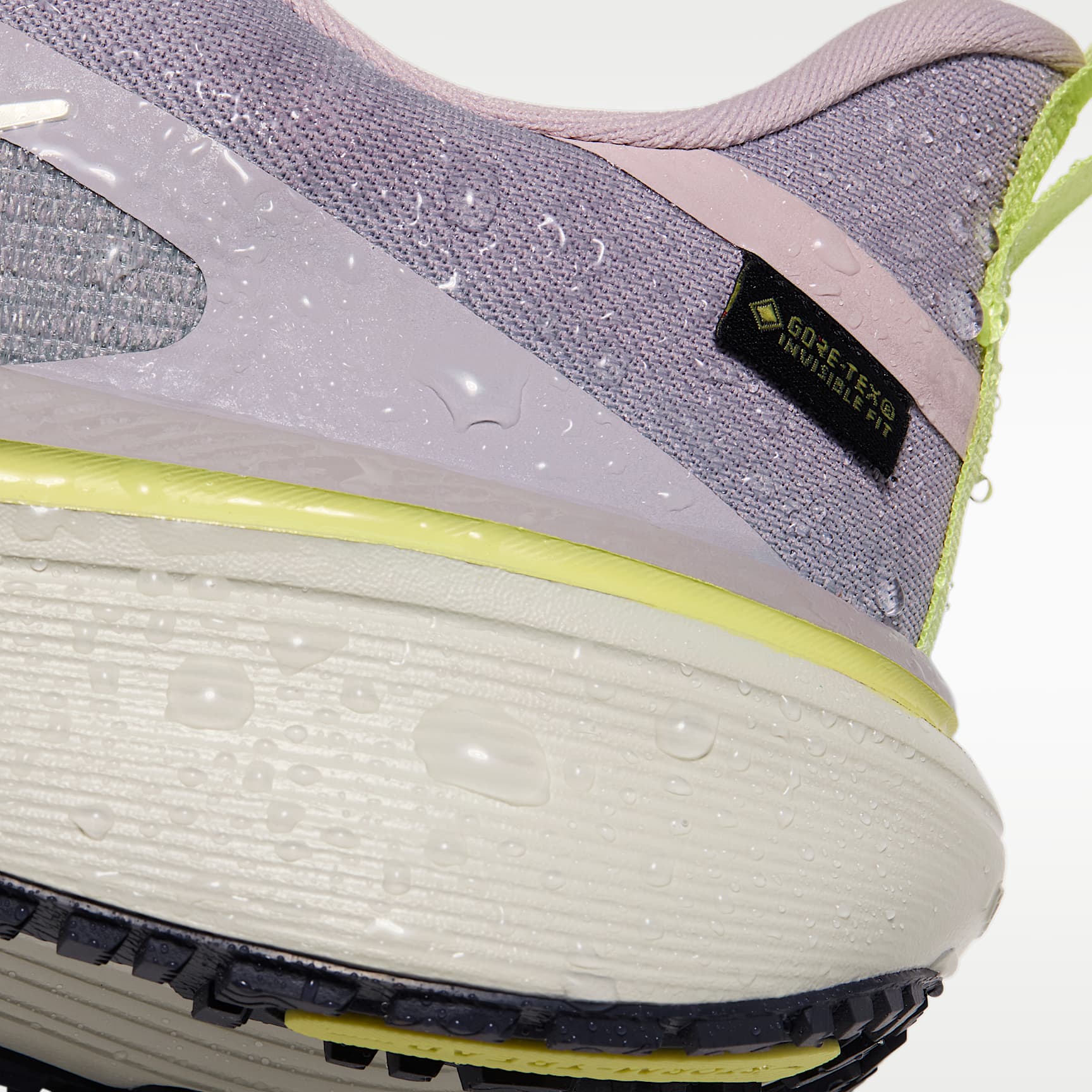 Nike Pegasus 42 GORE-TEX wasserdichter Straßenlaufschuh (Damen) – Particle Rose/Silver Lilac/Fennel/Sail