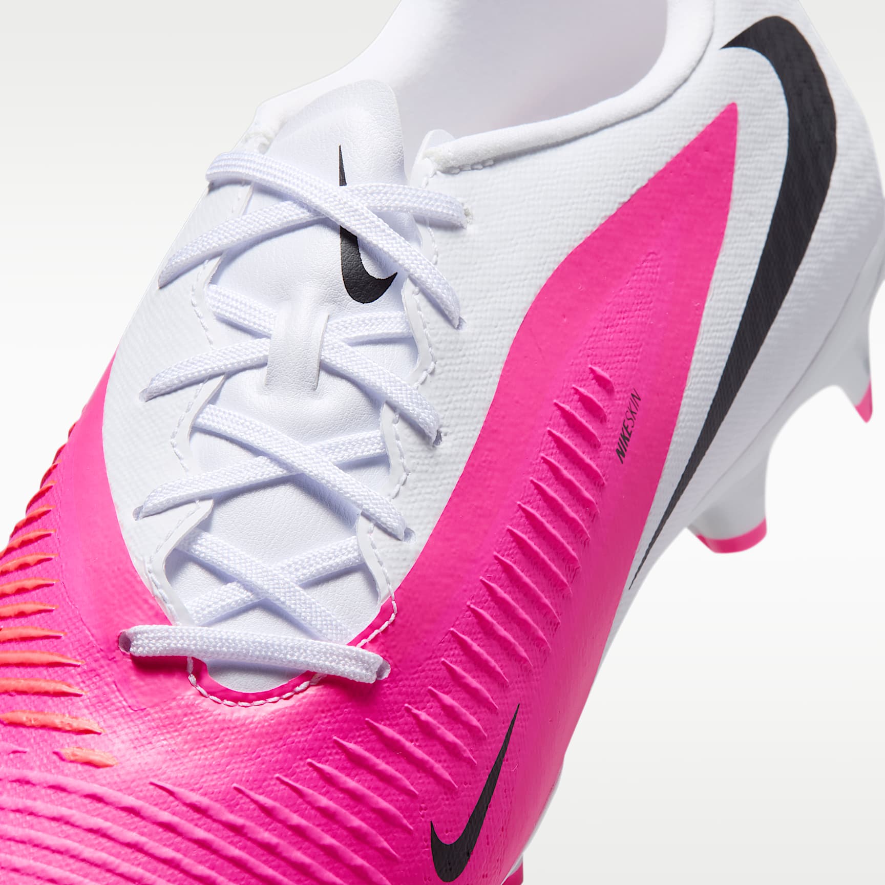 Nike Phantom 6 Low Academy Fußballschuh für verschiedene Böden – Multi-Color/Schwarz