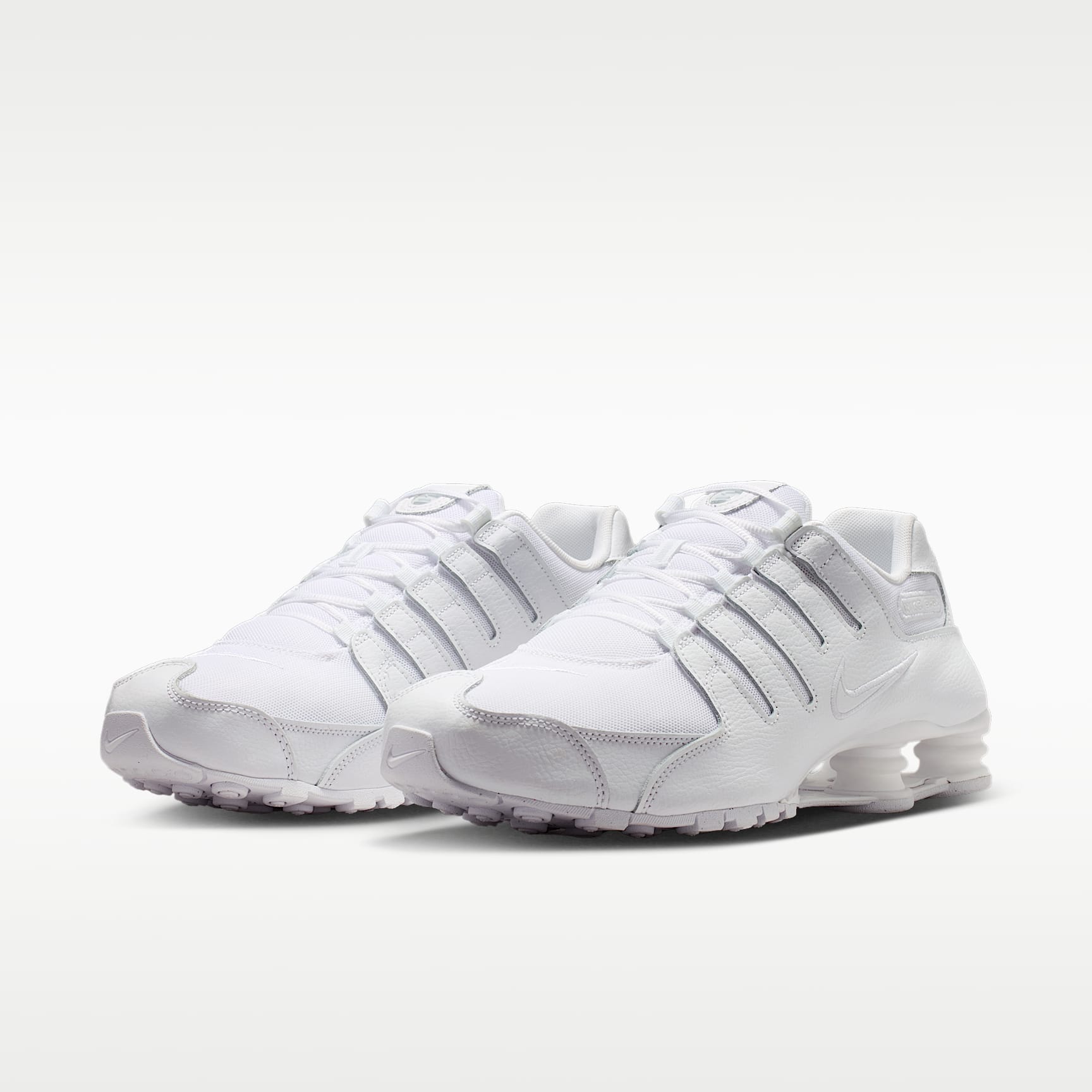 Nike Shox NZ Schuhe (Herren) – Weiß/Weiß/Weiß