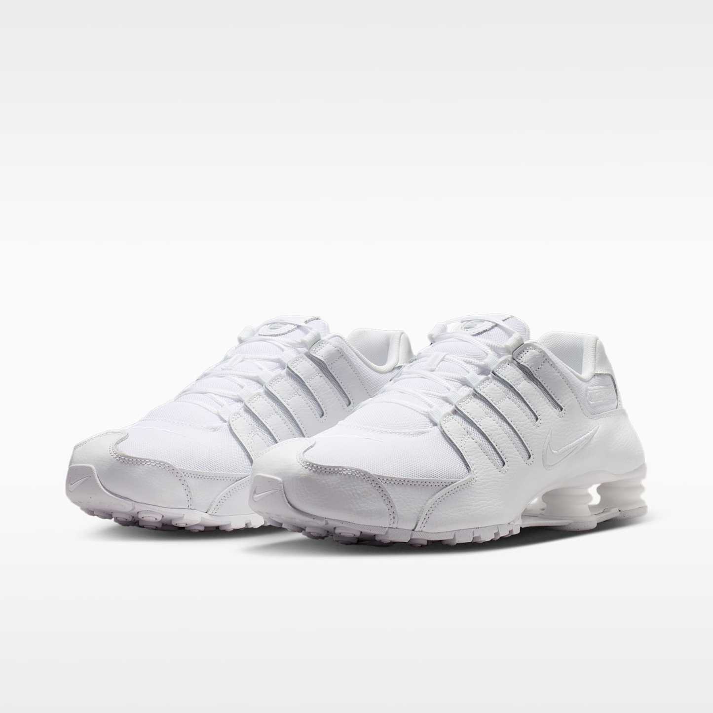 Nike Shox NZ Schuhe (Herren) – Weiß/Weiß/Weiß