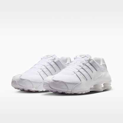 Nike Shox NZ Schuhe (Herren) – Weiß/Weiß/Weiß