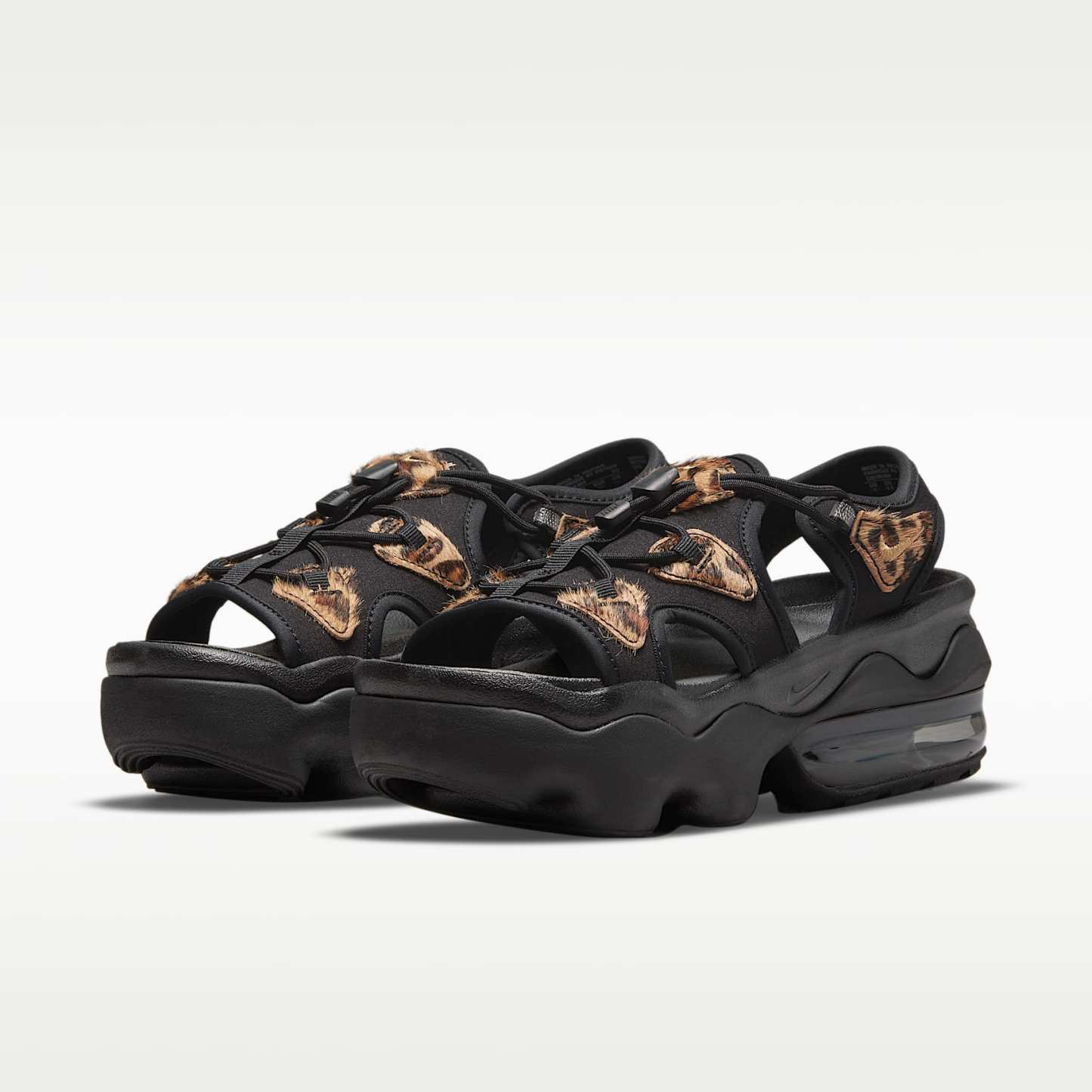 Nike Air Max Koko Damen-Sandale – Schwarz/Schwarz/Anthracite/Metallic Gold