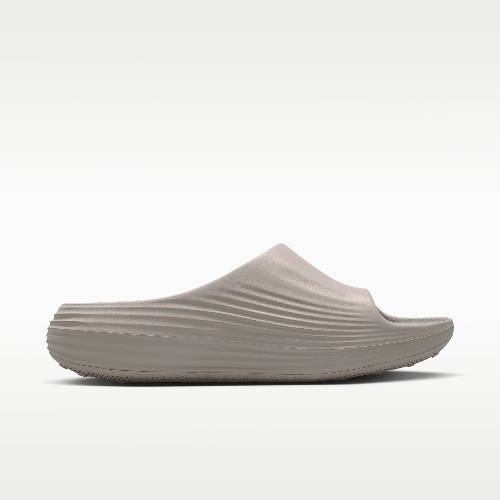 Nike ReactX Rejuven8 Slides (Herren) – Moon Particle/Moon Particle