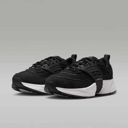 Jordan Trunner O/S Schuhe (Herren) – Schwarz/Weiß