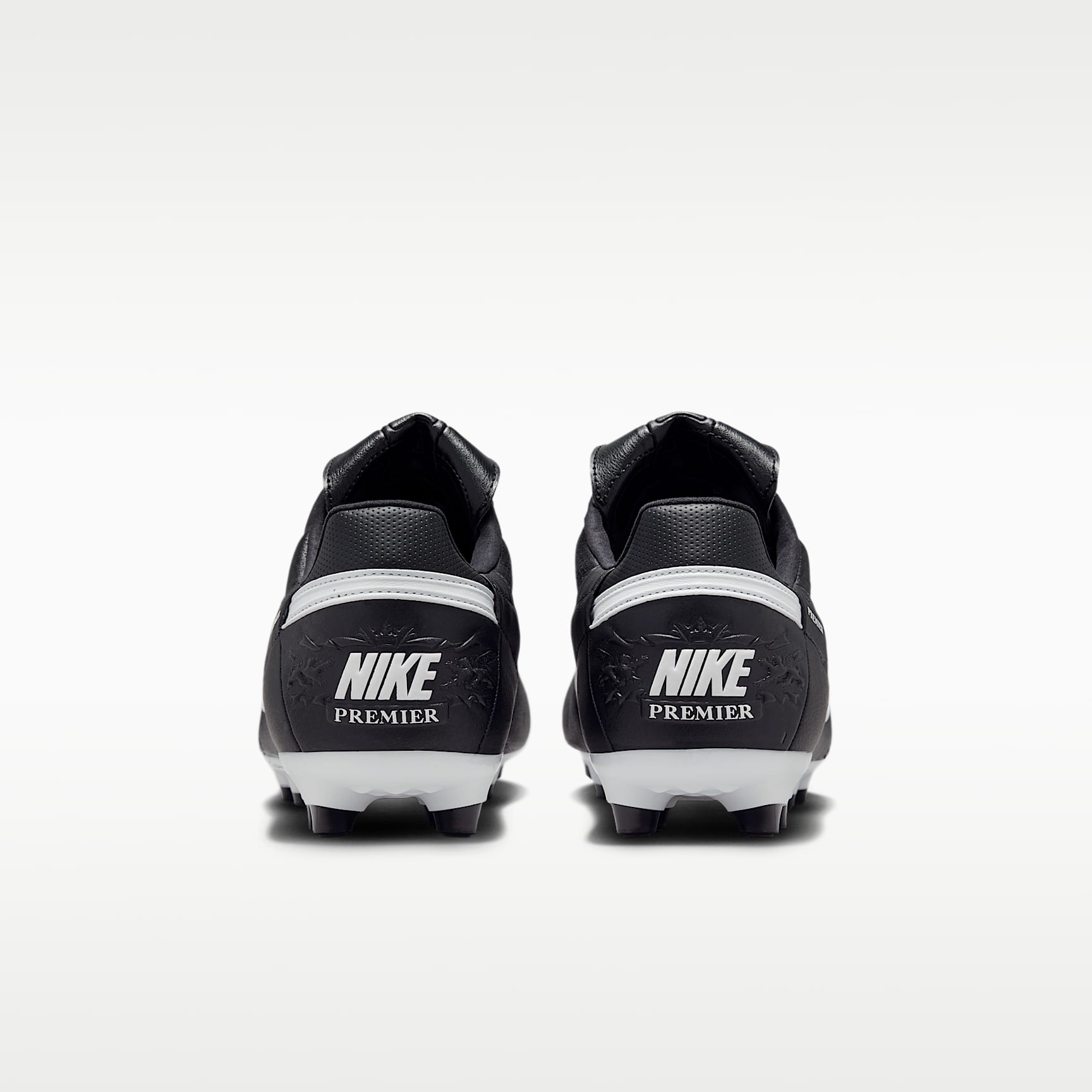 Nike Premier 3 FG Low-Top Fußballschuh – Schwarz/Weiß