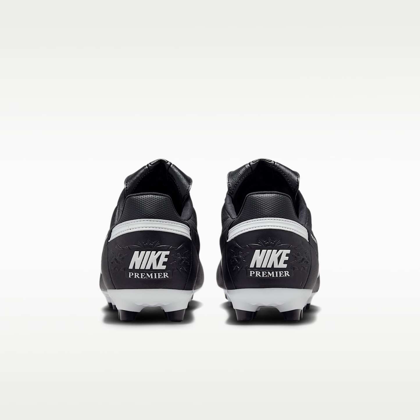 Nike Premier 3 FG Low-Top Fußballschuh – Schwarz/Weiß