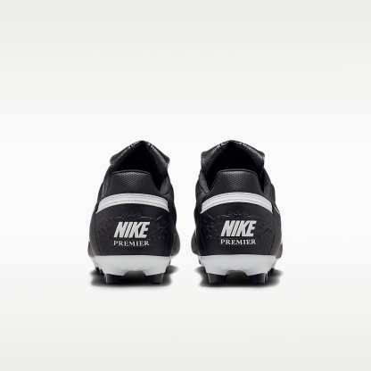 Nike Premier 3 FG Low-Top Fußballschuh – Schwarz/Weiß