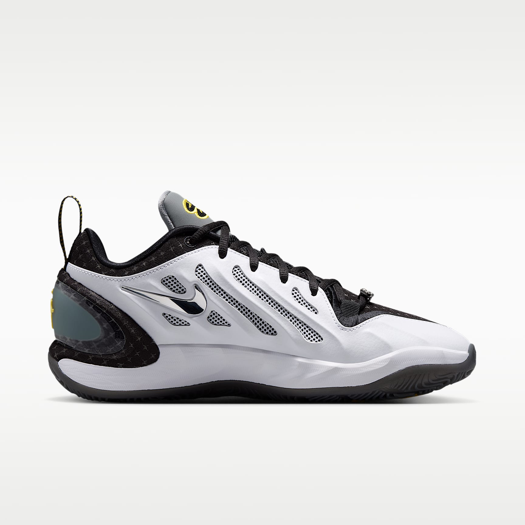 A'Two "Ride at DA'wn" A'ja Wilson Basketballschuh – Weiß/Schwarz
