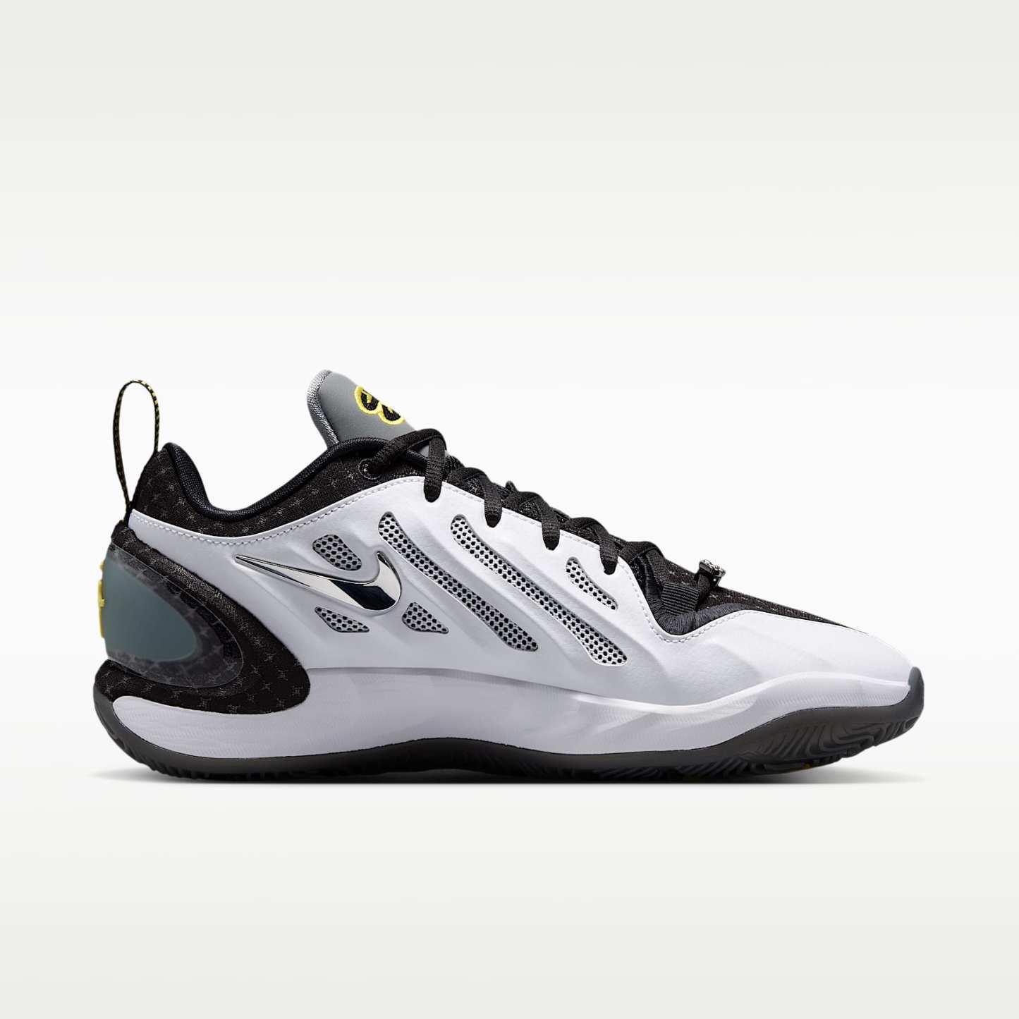 A'Two "Ride at DA'wn" A'ja Wilson Basketballschuh – Weiß/Schwarz