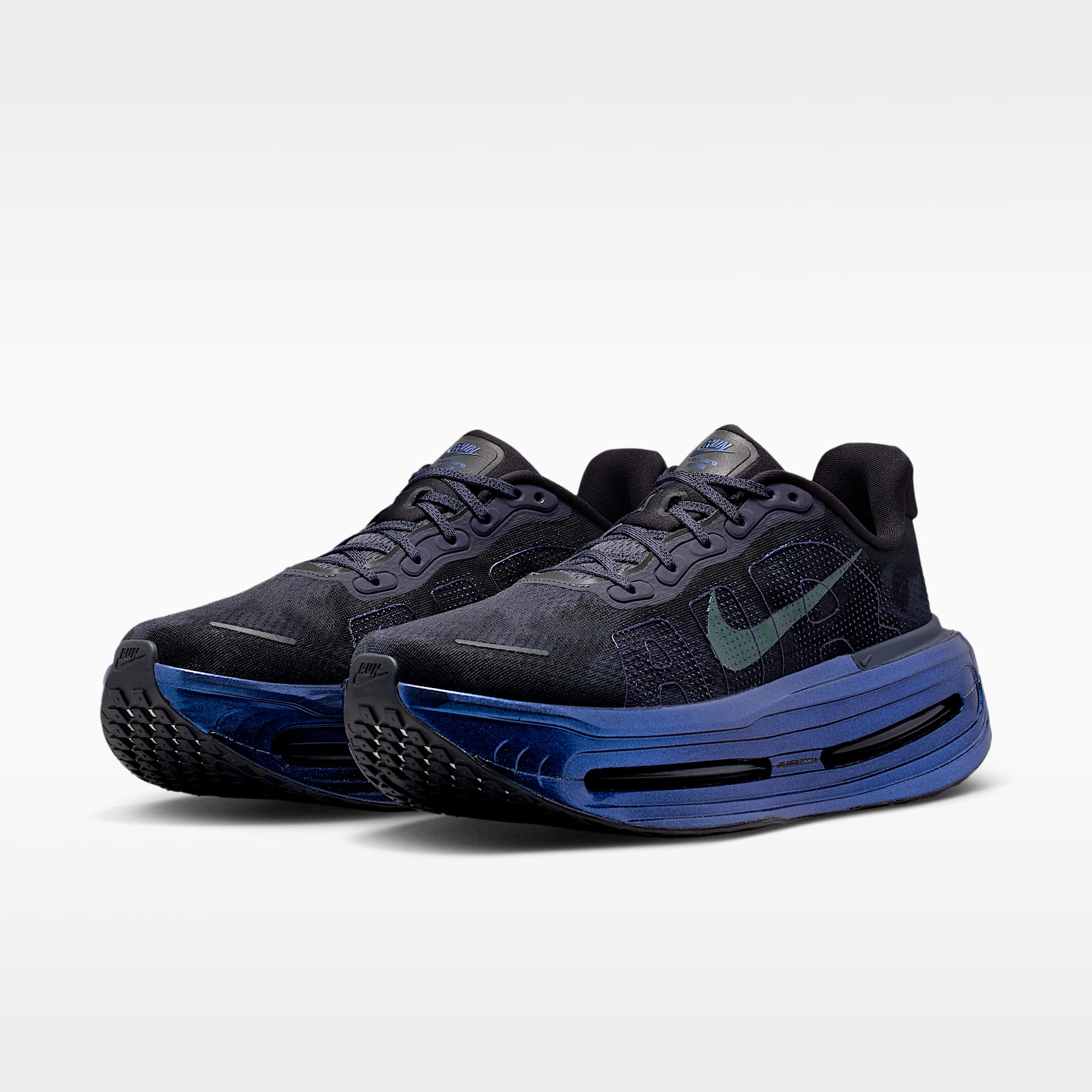 Nike Vomero Premium Straßenlaufschuh (Herren) – Gridiron/Schwarz/Multi-Color