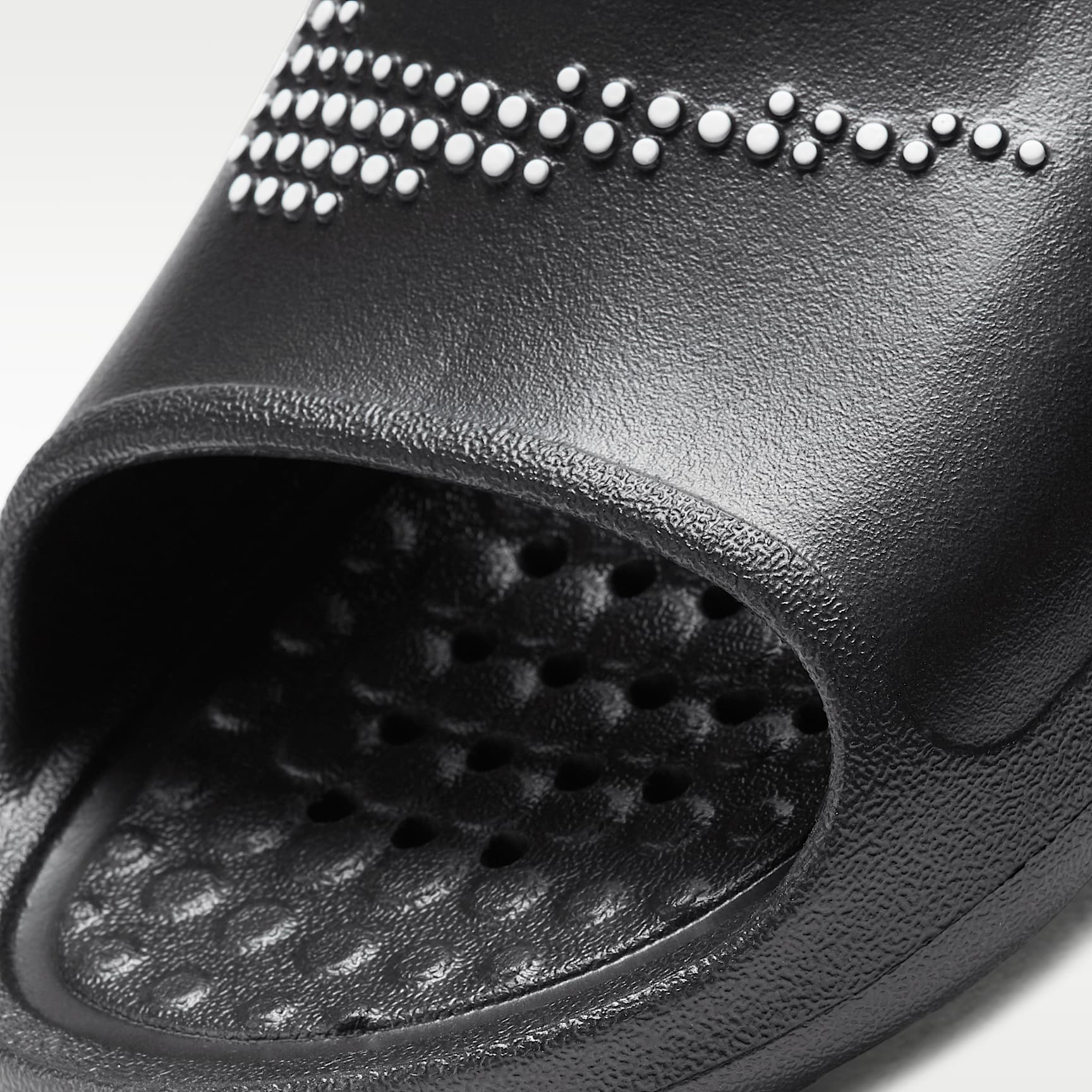 Nike Victori One Herren-Badeslipper – Schwarz/Schwarz/Weiß