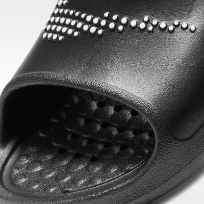 Nike Victori One Herren-Badeslipper – Schwarz/Schwarz/Weiß