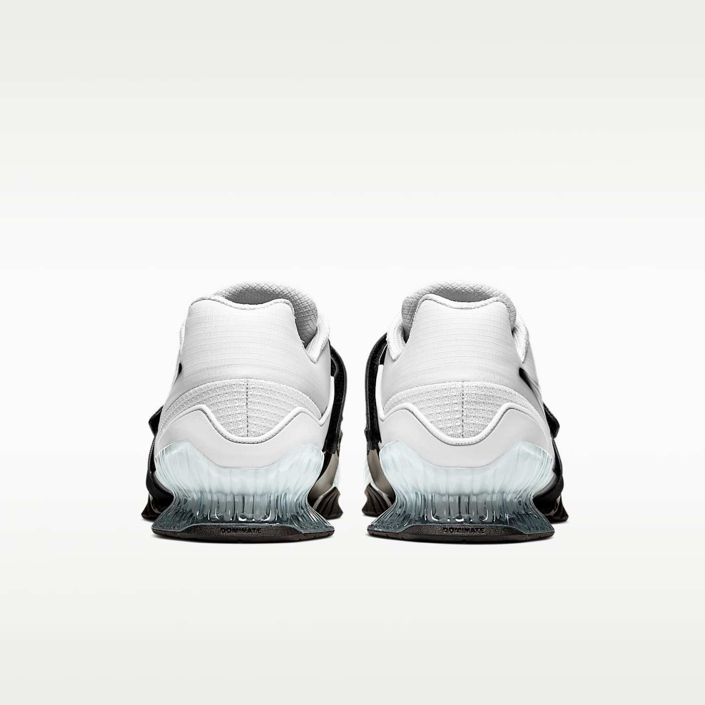 Nike Romaleos 4 Schuhe fürs Gewichtheben – Weiß/Weiß/Schwarz