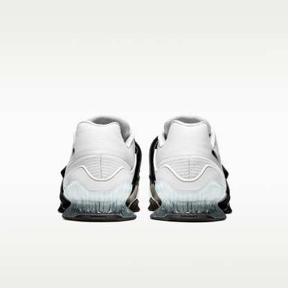 Nike Romaleos 4 Schuhe fürs Gewichtheben – Weiß/Weiß/Schwarz
