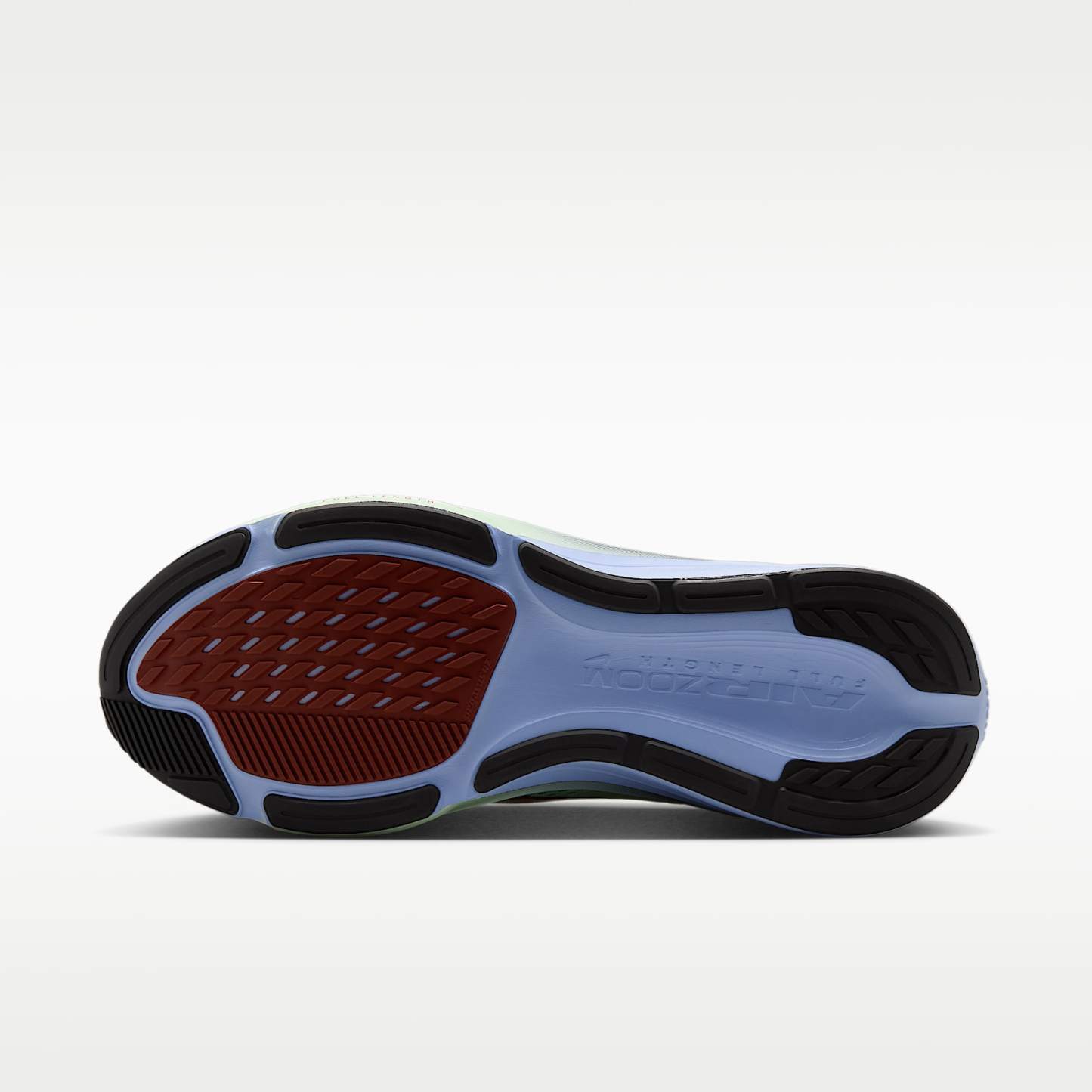 Nike Pegasus 42 SE Straßenlaufschuh (Herren) – Steam/Frosted Spruce/Purple Fade/Rugged Orange