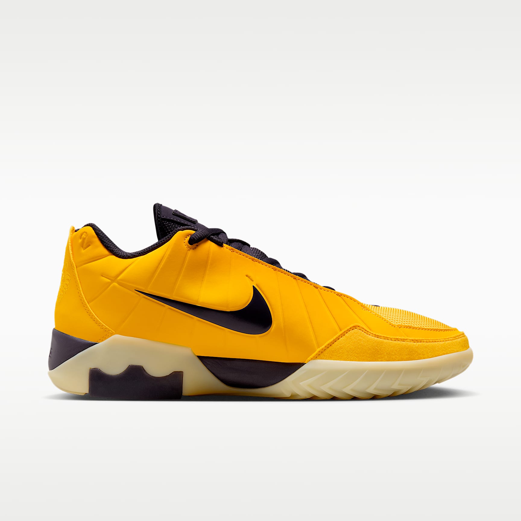 LeBron Witness 9 Basketballschuh – Amarillo/Soft Yellow/Lilac/Cave Purple