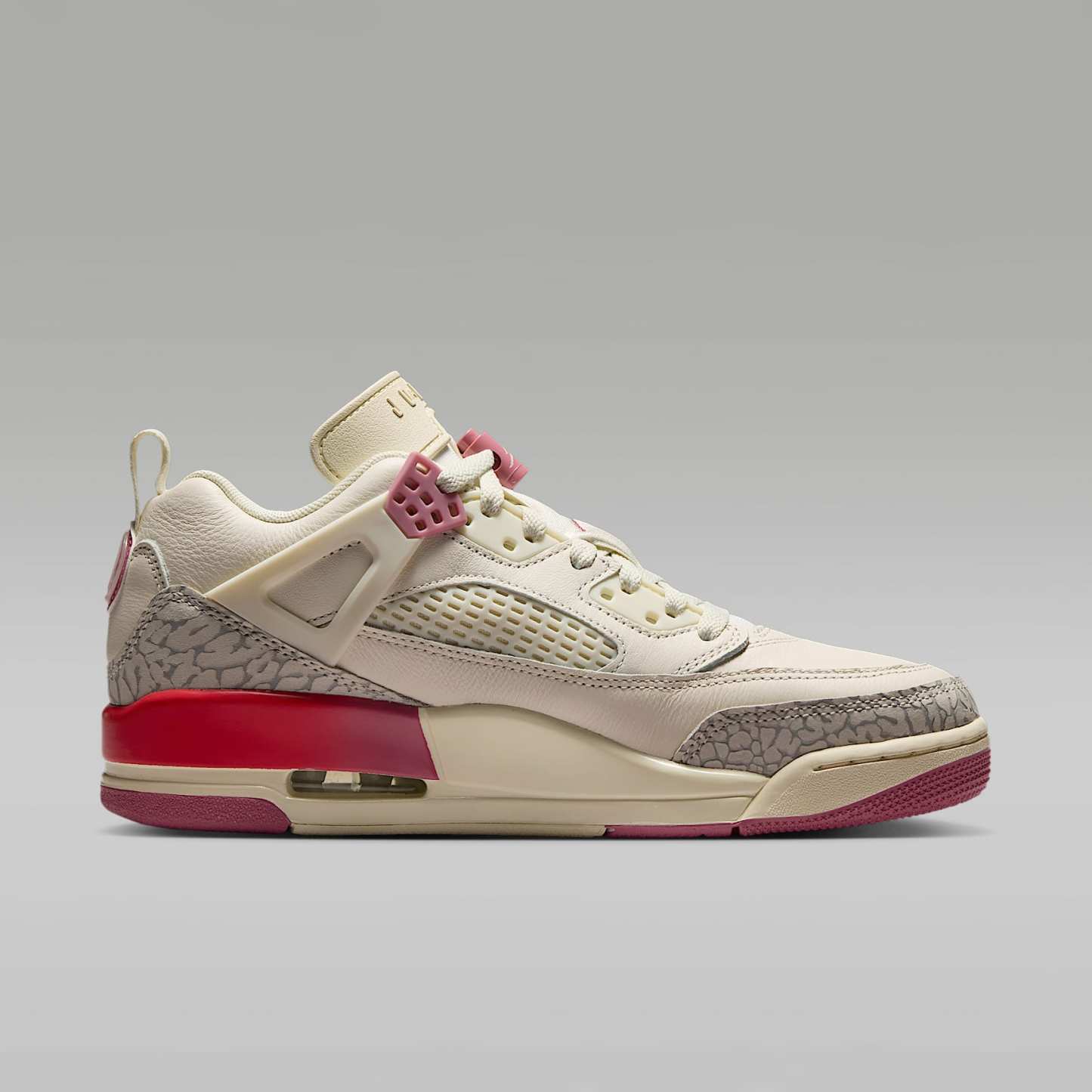 Jordan Spizike Low Schuh (Damen) – Pale Ivory/Track Red/Coconut Milk/Desert Berry