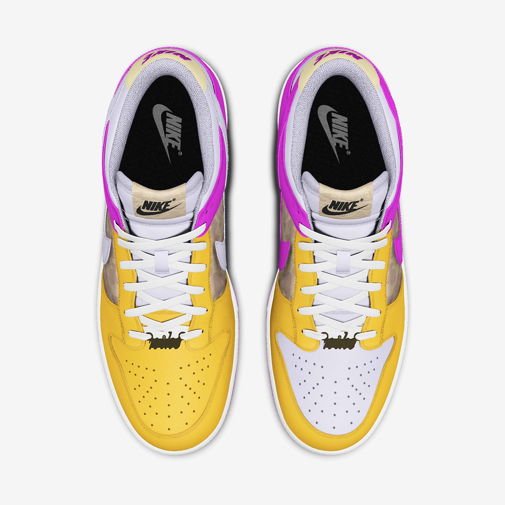 Nike Dunk Low Unlocked By You personalisierbarer Schuh – Multi-Color/Multi-Color/Multi-Color [8520708132]