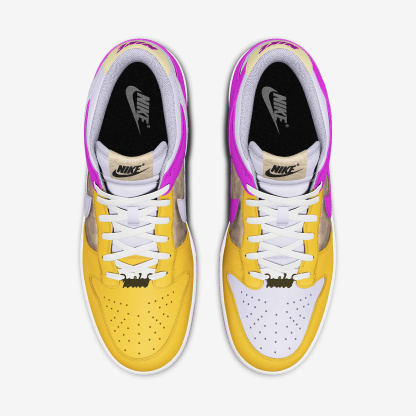 Nike Dunk Low Unlocked By You personalisierbarer Schuh – Multi-Color/Multi-Color/Multi-Color [8520708132]