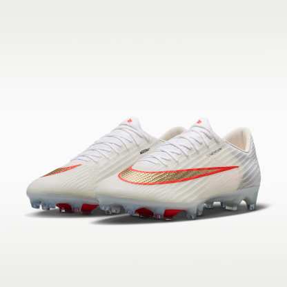 Nike Mercurial Superfly 11 Elite Low-Top-Fußballschuh für Kunstrasen – Weiß/Bright Crimson/Blur