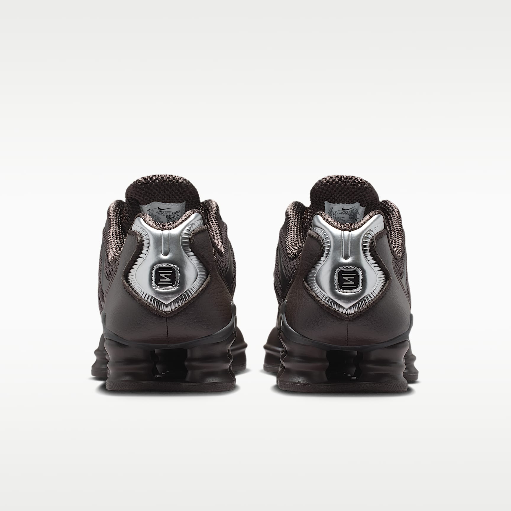Nike Shox TL Schuh (Damen) – Velvet Brown/Metallic Silver