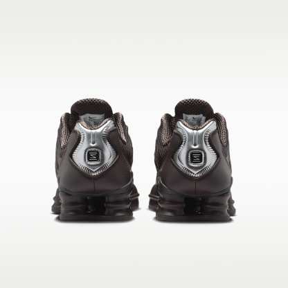 Nike Shox TL Schuh (Damen) – Velvet Brown/Metallic Silver