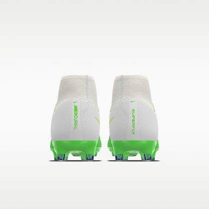 Nike Mercurial Superfly 11 Academy By You personalisierbarer High-Top-Fußballschuh für normalen Rasen – Multi-Color/Multi-Color [1899211169]