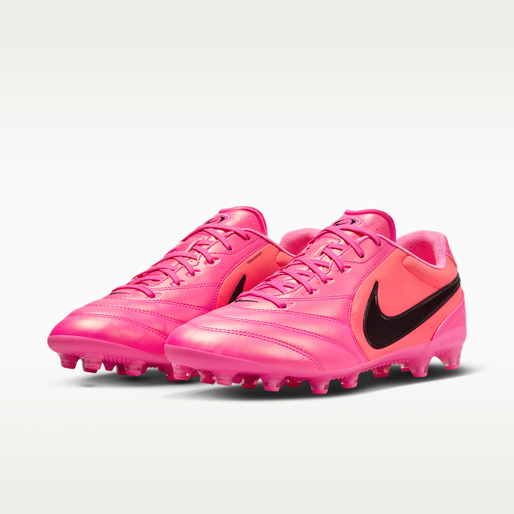 Nike Tiempo Ligera Pro Low-Top-Fußballschuh für Kunstrasen – Multi-Color/Schwarz