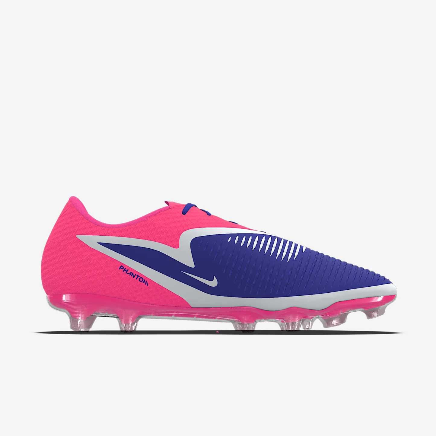 Nike Phantom 6 Low Academy By You personalisierbarer Fußballschuh für verschiedene Böden – Multi-Color/Multi-Color/Multi-Color [3971851156]